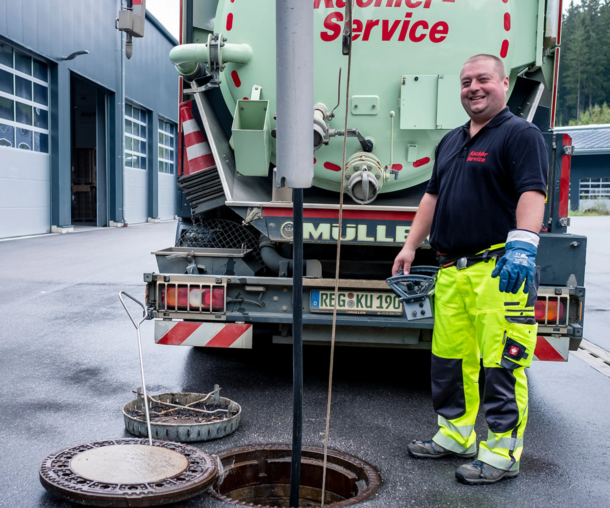 Leistungen Saugbagger Aschaffenburg