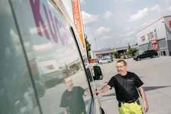 Saugbaggerarbeiten in Aschaffenburg